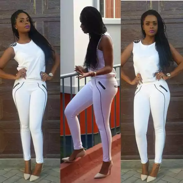 Dillish Matthews Shows Curves In Sexy Outfit [See Photos]